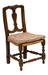 Antique French Provincial Childrens Chair | Work of Man