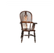 Antique English Windsor Hoop Back Arm Chair | Work of Man