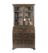 Antique American Chinoiserie Japanned Secretary | Work of Man