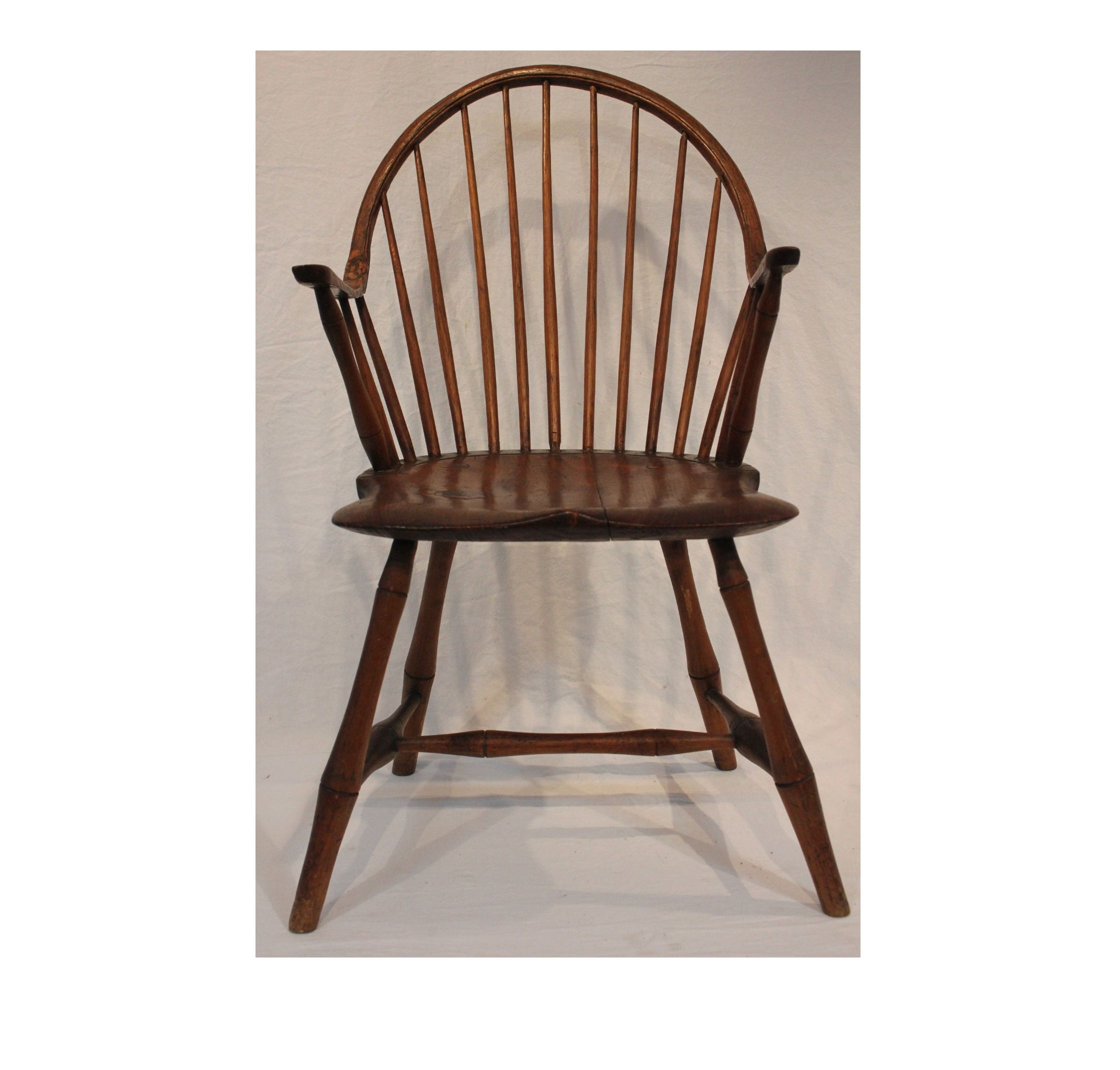 Antique American Windsor Arm Chair