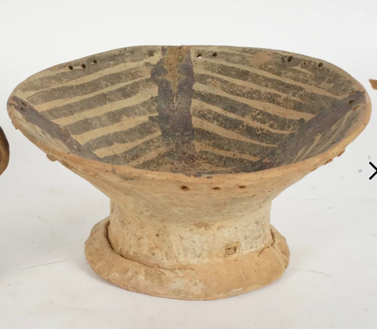 DA5-025: Early Chinese Neolithic Period Shallow Bowl From Machang Phase of Majiayao Culture