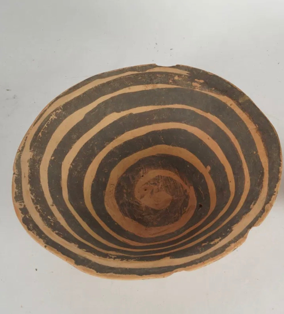 DA5-021: Early Chinese Neolithic Period Shallow Bowl From Machang Phase of Majiayao Culture