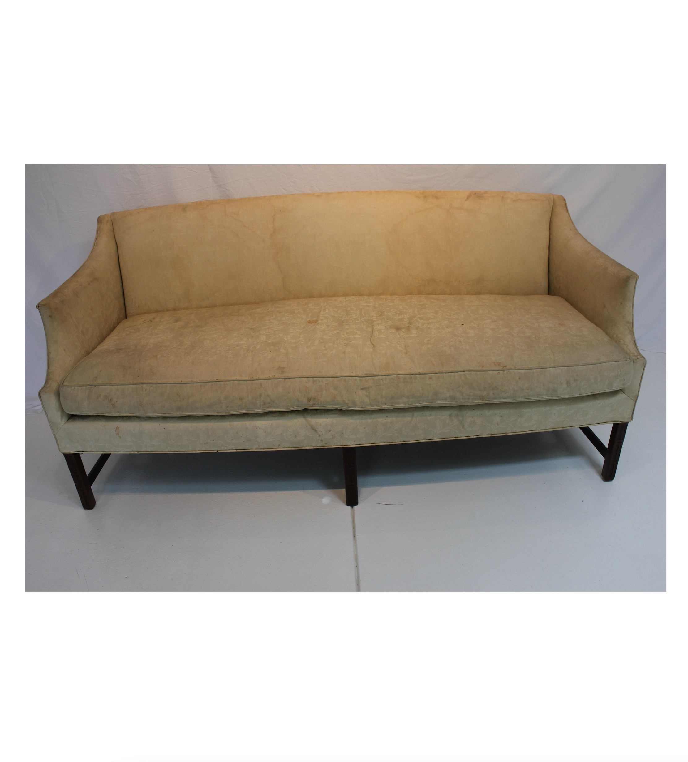 Early 20th Century Georgian Style Sofa | Work of Man