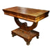 antique-early-19th-century-american-classical-mahogany-console-game-table | Work of Man