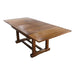 antique-early-20th-century-english-draw-leaf-dining-table | Work of Man