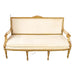 antique-early-20th-century-louis-xvi-giltwood-settee | Work of Man