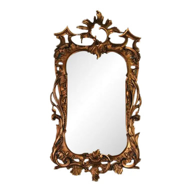 antique-late-18th-century-english-georgian-gilded-georgian-mirror | Work of Man