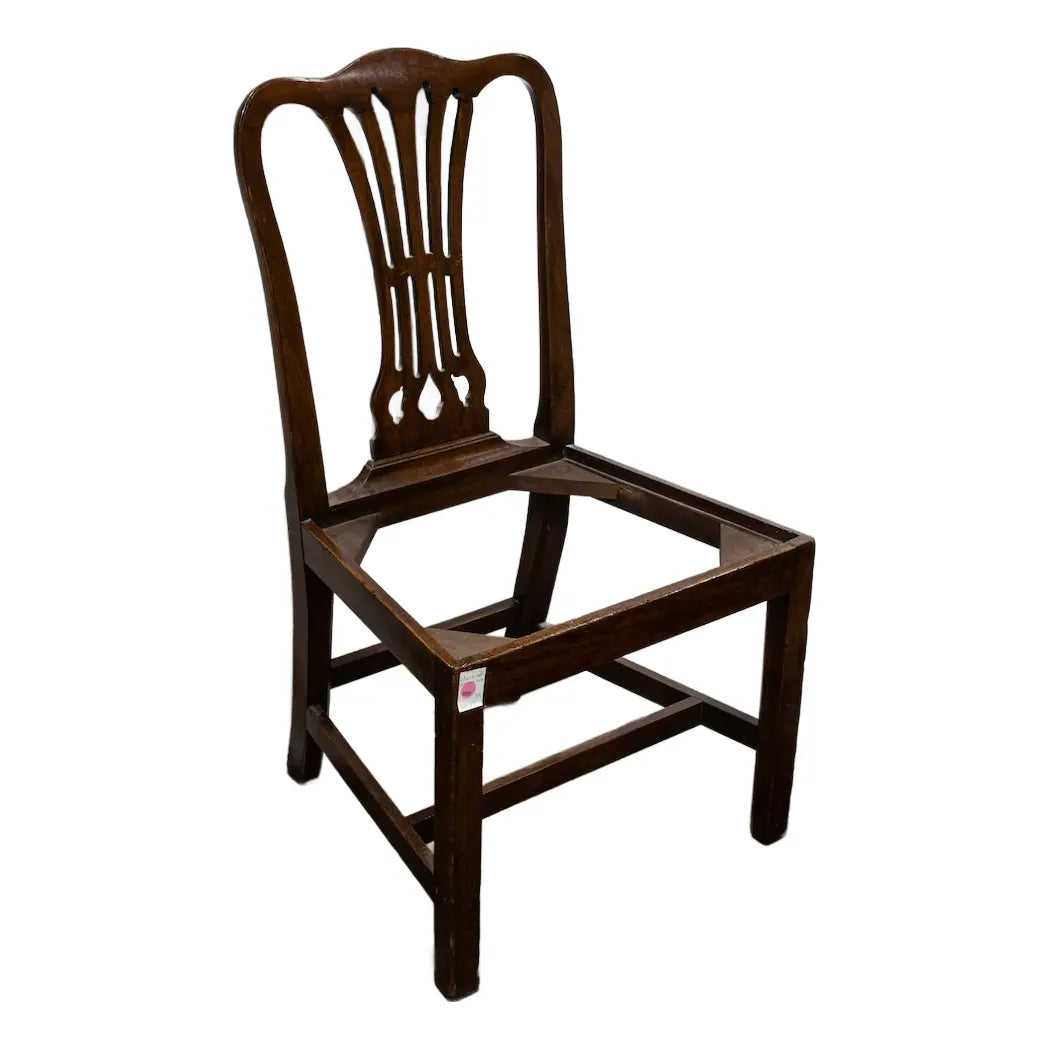 antique-late-18th-century-georgian-mahogany-side-chair | Work of Man