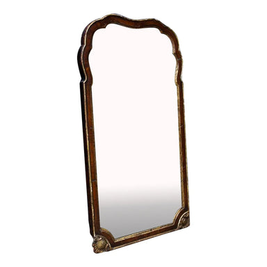 antique-late-19th-century-english-partial-gilt-mahogany-frame-mirror | Work of Man