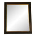 antique-late-19th-century-victorian-walnut-mirror-with-gold-leaf-accent-liner | Work of Man