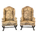 antique-pair-portuguese-wing-chairs | Work of Man