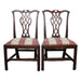 antique-pair-of-late-18th-century-chippendale-style-side-chairs | Work of Man