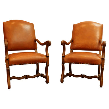 ANTIQUE LOUIS XIV ARM CHAIRS | Work of Man