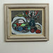Mid 20th Century Cubist Painting - Illegibly Signed "Autey" - Tempura on Paper Painting | Work of Man