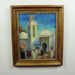 Mary H Wicker - "Arab Bazaar" - Early 20th Century - Oil on Canvas Painting | Work of Man