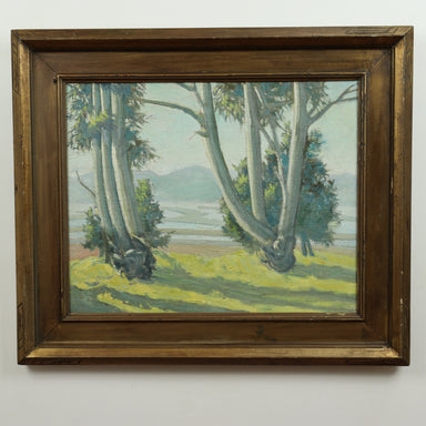 Ralph Holmes - California Landscape - Early 20th Century Oil on Canvas Painting | Work of Man