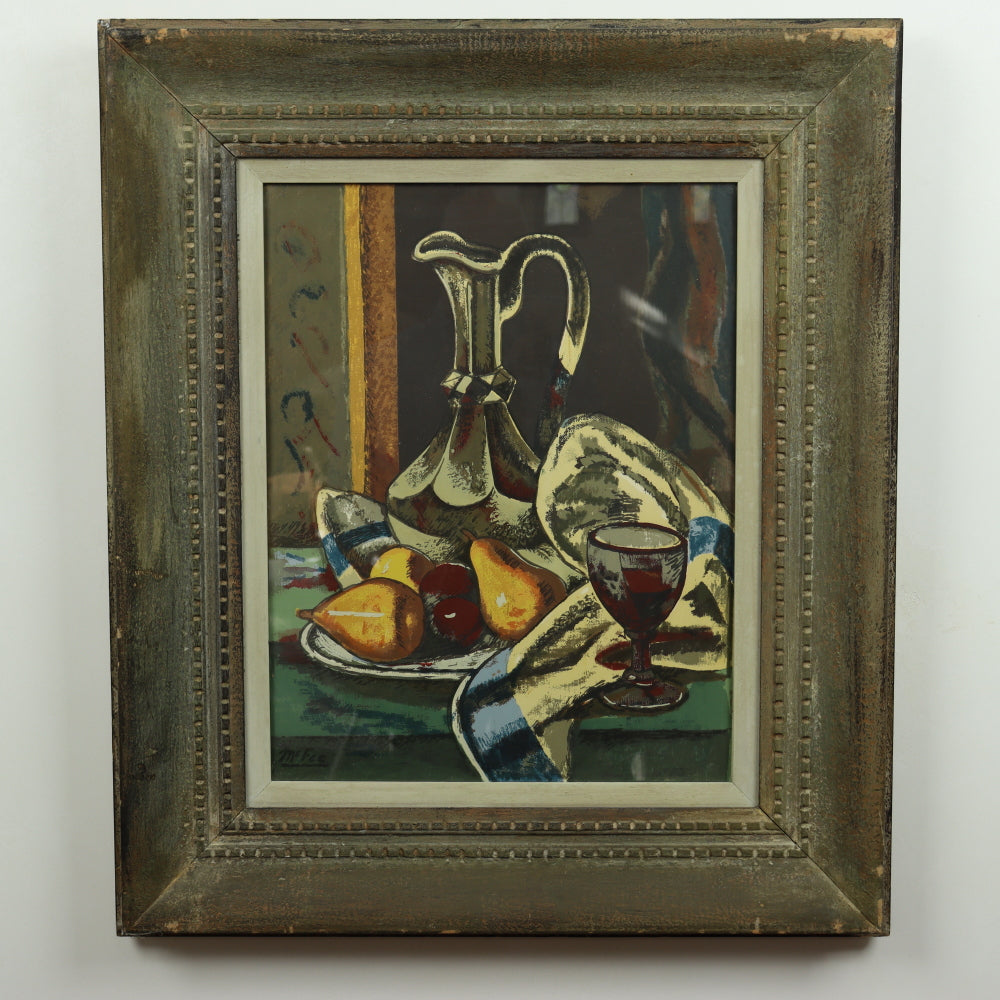 Henry Lee McFee - Modernist Still Life - Serigraph | Work of Man