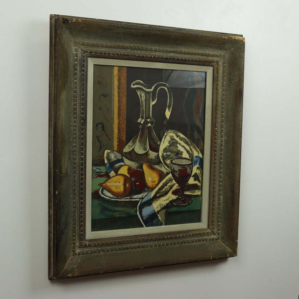 AW9-011: Henry Lee McFee - Modernist Still Life - Serigraph