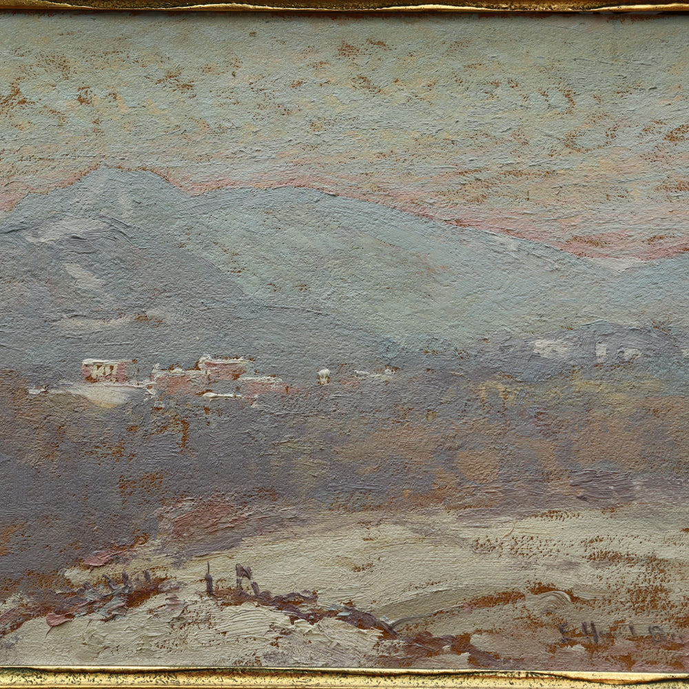 Elizabeth Hunt Barrett - Oil on Board Painting | Work of Man — Work of ...