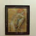 Arthur B Carles Pastel Painting Nude Angele | Work of Man