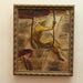 Dorthy Van Loan "Man on Swing" Oil Painting | Work of Man