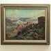 J. LeBrun Jenkins Oil on Canvas Painting of Yosemite | Work of Man