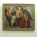 French Art Deco Minstrels Oil on Canvas Painting | Work of an