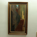 European School Mid Century Oil on Board | Work of Man