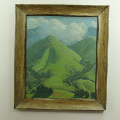 Ralph Holmes California Hills in the Spring | Work of Man