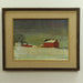 After Dale William Nichols Farm in the Winter Oil on Canvas | Work of Man