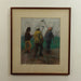 George Ford "Sharecroppers" Pastel on Paper