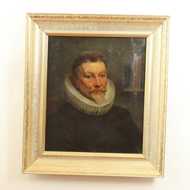 After Sir Peter Paul Rubens - Elizabethan Portrait - Oil on Canvas | Work of Man