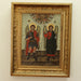 Russian Icon Oil on Canvas Painting Archangels Michael and Gabriel | Work of Man