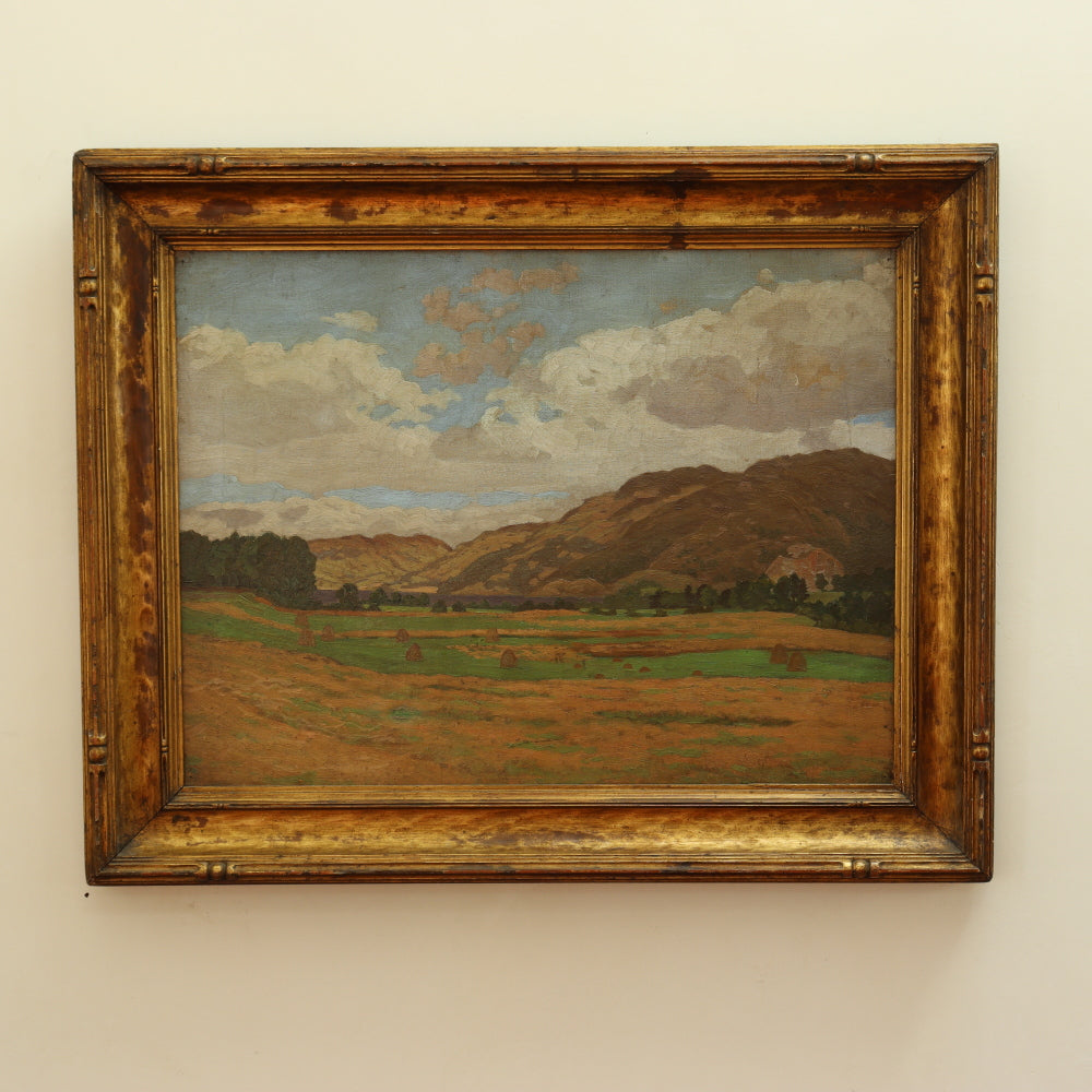 California Impressionist Plein Air Landscape - Oil on Canvas | Work of Man