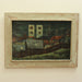 Morton WPA Ashcan New York Urban Nocturnal Oil on Masonite Panel | Work of Man