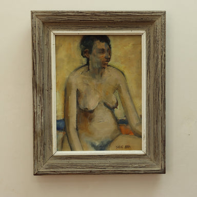 Marion Maas Post Impressionist Female Nude Oil on Canvas | Work of Man