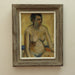 Marion Maas Post Impressionist Female Nude Oil on Canvas | Work of Man