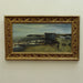 Mid 19th Century Seaside Oil on Canvas Laid to Board | Work of Man