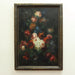 Late 19th Century Floral Still Life  Oil on Canvas  | Work of Man