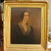 Circa 1840 Portrait of Jane De Cotroux Oil on Canvas | Work of Man