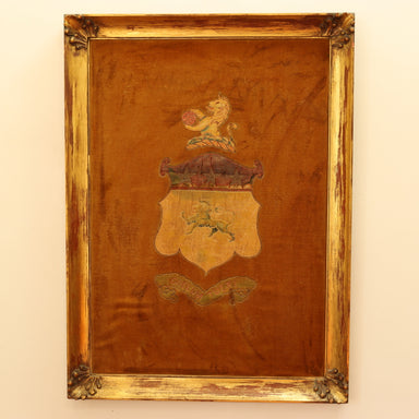 Armorial Coat of Arms Heraldic Embroidered Panel | Work of Man