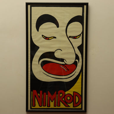 Martin Sharp "Nimrod" Serigraph | Work of Man