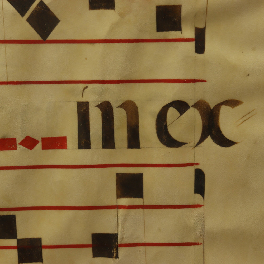 AW6-420: 15th Century Gregorian Aniphonal Manuscript