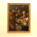 19th Century Oil Painting Adoration of Christ | Work of Man