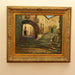 Manuel Cuberos Historic Architecture Oil on Canvas Painting | Work of Man