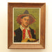 Albert E.V. Lilley "Mariachi" Oil on Board Painting | Work of Man