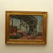 Jacob Seldin WPA Industrial Scene Oil on Board | Work of Man