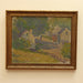 H. A. Koehler "Mid-Summer" Oil on Board Painting | Work of Man