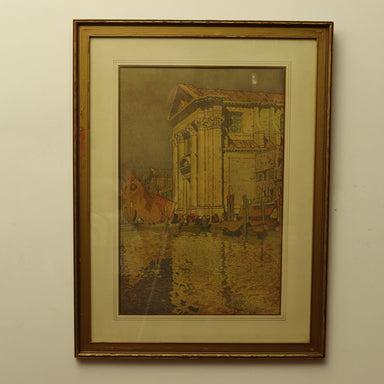 Jules Guerin Church of San Salvatore, Venice Chromolithograph | Work of Man