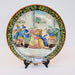 19th Century Italian Majolica Allegorical Charger Death of Messalina | Work of Man